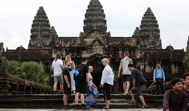 Cambodia records 23% rise in tourist arrivals in H1